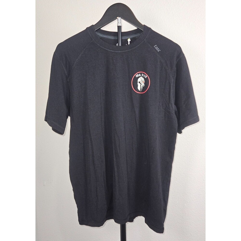 Tasc Performance ODA 3116 Mens Large Bamboo Blend Graphic Athletic T Shirt